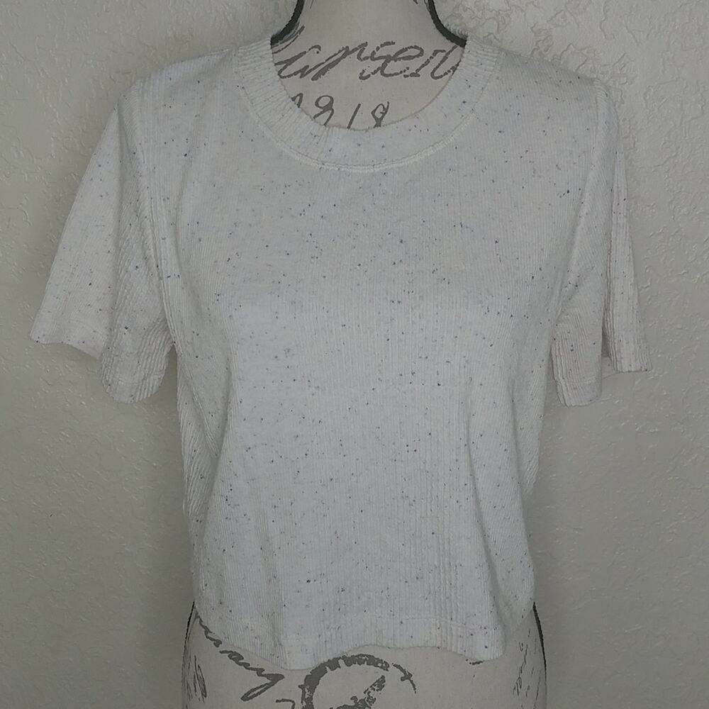 Lou & Grey Speckled Pattern Sweater Size S